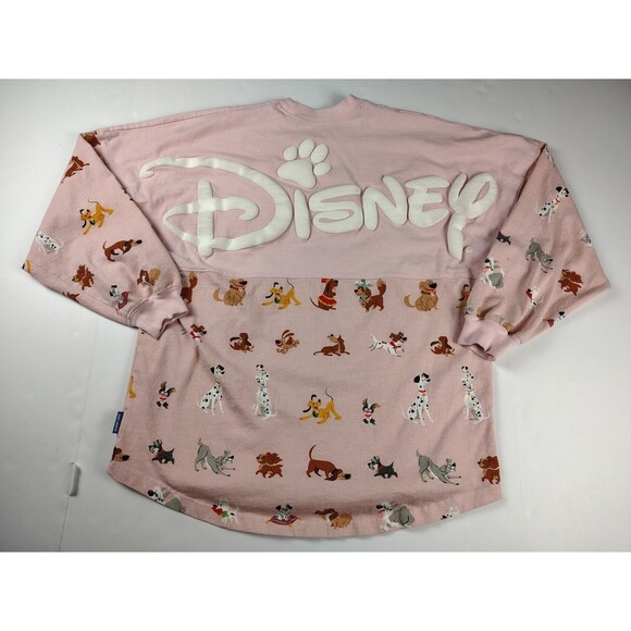 Disney Parks Disneyland Pink Dogs Pet Spirit Jersey Size Small S - Picture 7 of 12